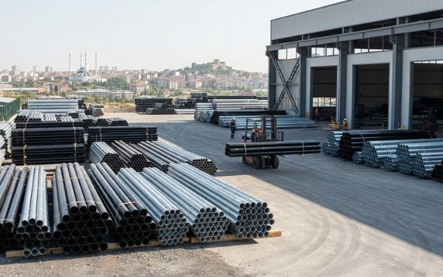 Ankara çelik boru çeşitleri, kullanım alanları ve güvenilir tedarik süreci hakkında bilmeniz gereken her şey burada.