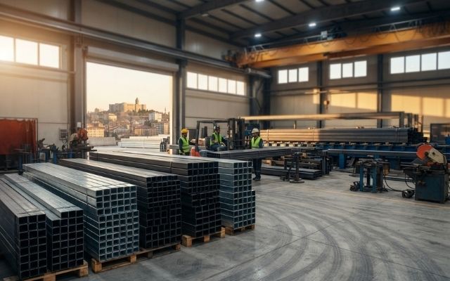 Ankara profil boru ihtiyaçlarınız için en kapsamlı rehber. Çeşitler, ölçüler ve doğru seçim ipuçları bu yazıda.