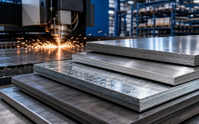 Metal sac levha nedir, çeşitleri nelerdir? Doğru sac levha seçimi, özellikleri ve kullanım alanları hakkında rehber.