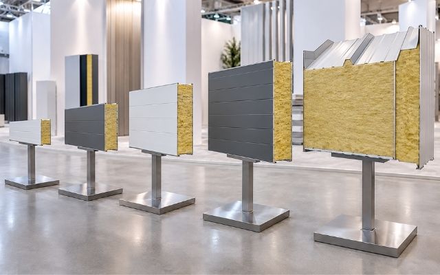 Sandviç panel ölçüleri, kalınlıkları, genişlik ve uzunluk detayları ile seçim kriterleri hakkında aradığınız tüm bilgiler bu rehberde.